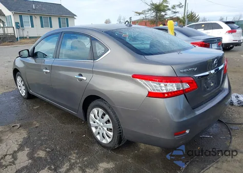 2015 Nissan Sentra Fe+ S/S/Sl/Sr/Sv z USA, uszkodzony, nr VIN 3N1AB7AP9FL664556